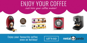 Rent a coffee maker Mallorca