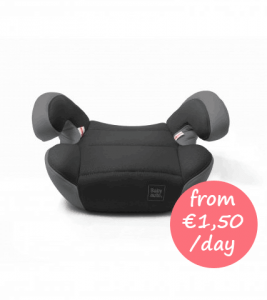 Hire booster seat for car Mallorca