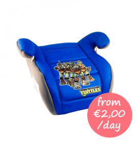 Hire booster seat car Mallorca