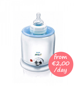 Rent a bottle warmer Mallorca