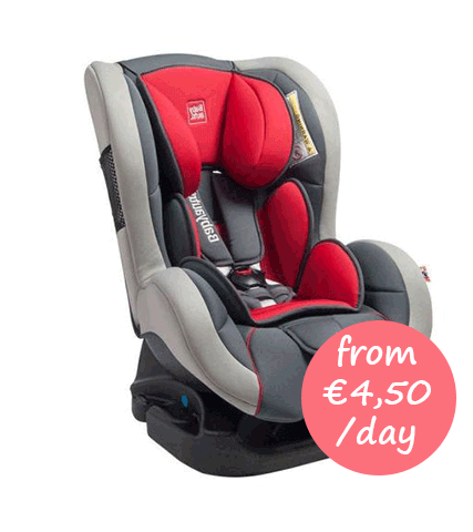 Car seat rental clearance cost