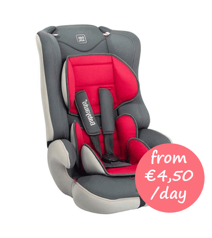 Avis car seat outlet hire cost