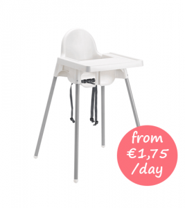 Rent IKEA highchair Majorca