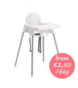 Rent IKEA highchair Majorca