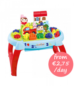 Activity Table for Hire Majorca