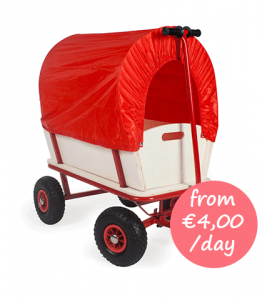 Beach cart rental Majorca