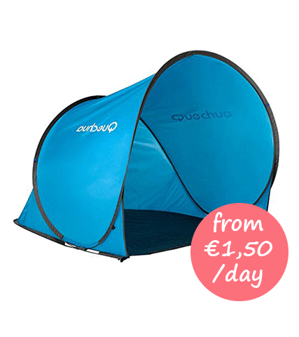 quechua baby tent