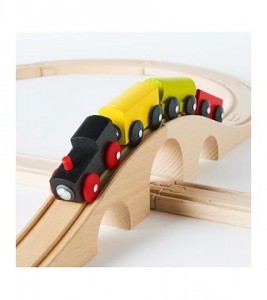 IKEA Spielzeug Zug-Set