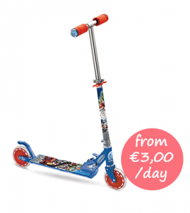 Scooter Rental for Kids Majorca