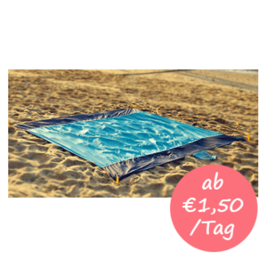 Stranddecke mieten auf Mallorca