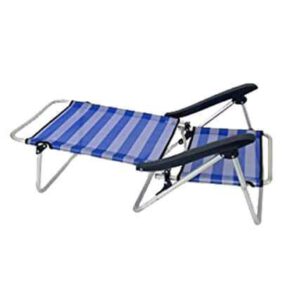 Strandstuhl klappbar zur Strandliege
