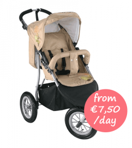 Hire a baby jogger Majorca