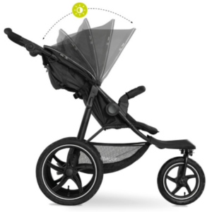 HAUCK Baby-Jogger mit 3 Rädern | Hauck Jogger – Bild 2