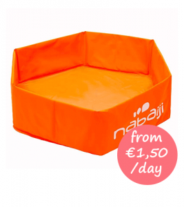 Hire baby pool Majorca