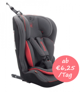 Isofix-Autositz mieten Mallorca