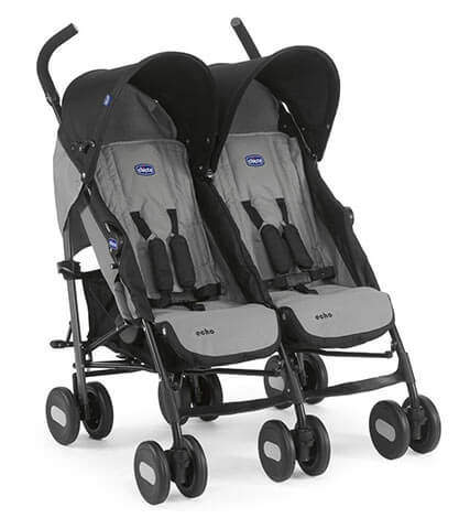 Double buggy hot sale stroller