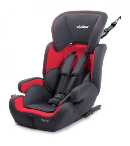 Kindersitz Mieten: Mallorca Isofix Autositz 9-36kg