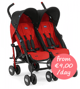 Hire a twin pushchair Majorca