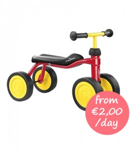 Hire balance bike Majorca