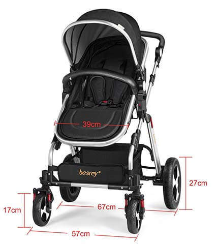 Besrey store baby stroller