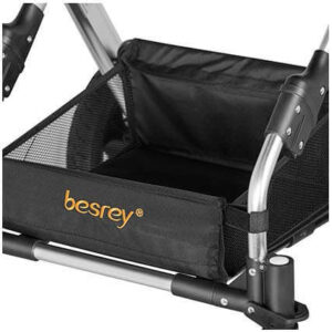 BESREY Buggy Kombi-Kinderwagen 2in1 - Image 5