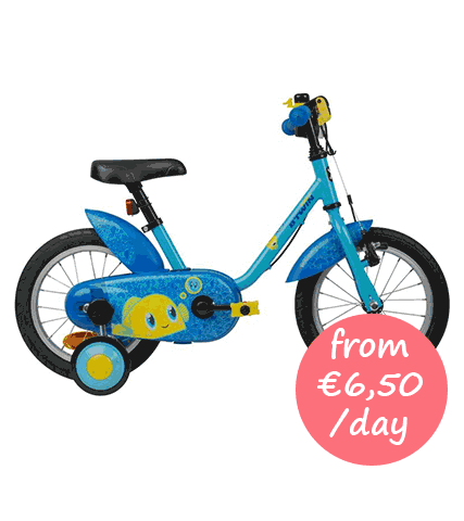 Majorca Bike Hire For Kids 