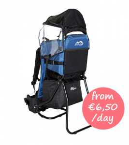 Backpack Carrier Hire Mallorca