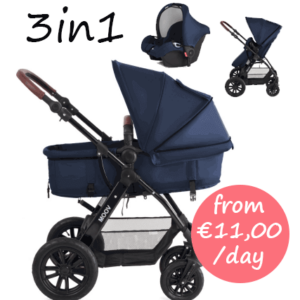 Pushchairs Prams And Buggies For Hire On Mallorca Rentalpanda Es