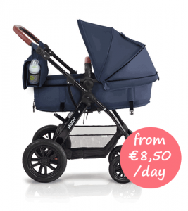 Baby Pram & Pushchair for hire Mallorca