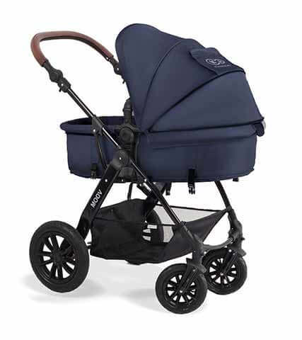 Kinderkraft Moov 3 in 1 Travel System - Navy, Baby Travel