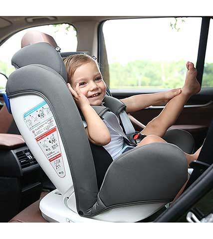 Sillas Isofix: más seguridad al viajar con niños