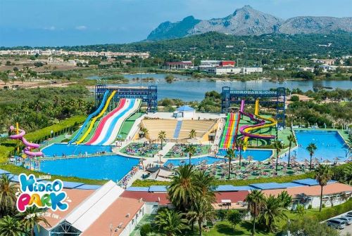 water parks majorca