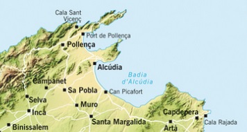 Mallorca Karte Norden