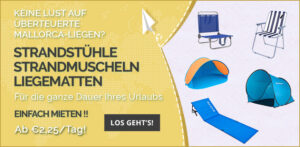 Strandsachen mieten Mallorca