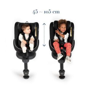 360º Kindersitz Mieten Mallorca: I-SIZE 45-105cm – Bild 2