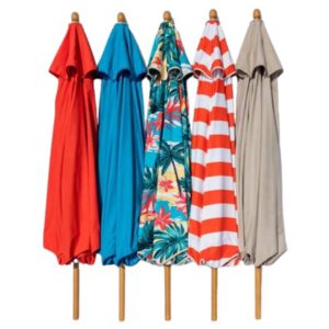 Sonnenschirm für den Strand: Mieten auf Mallorca – Bild 2